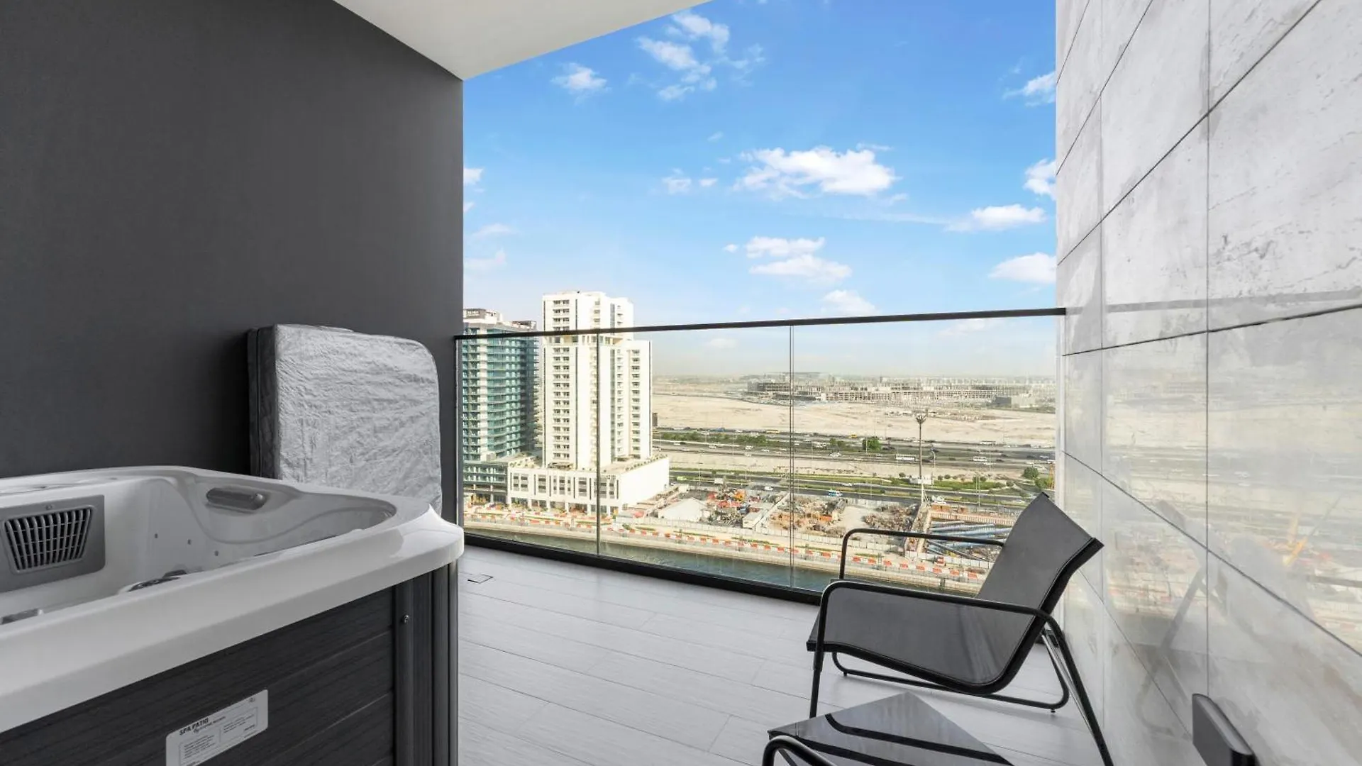Apartment Fam Living Trillionaire Residences Premium Studio With Private Jacuzzi And Canal View Dubai United Arab Emirates