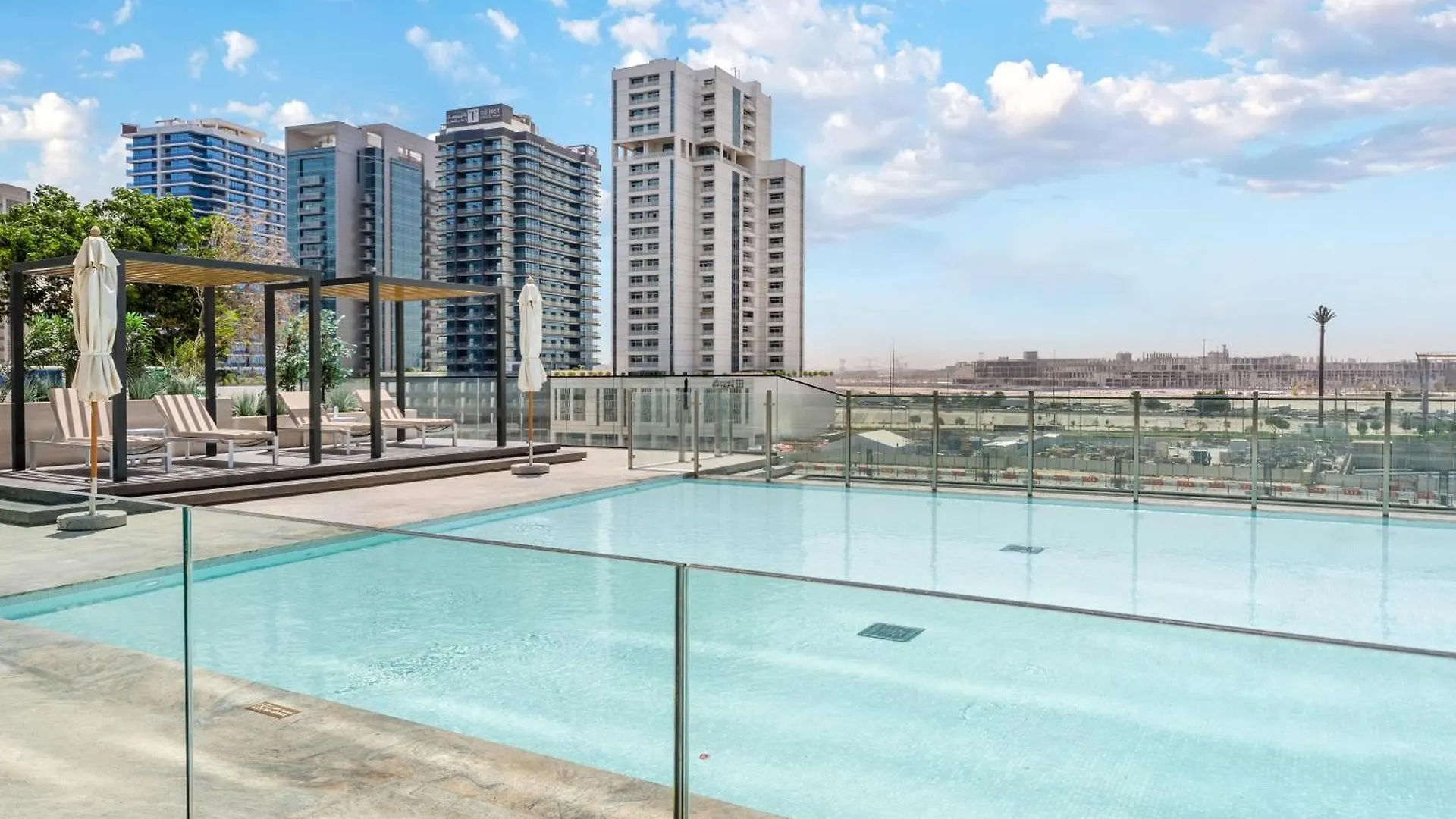 Apartment Fam Living Trillionaire Residences Premium Studio With Private Jacuzzi And Canal View Dubai United Arab Emirates